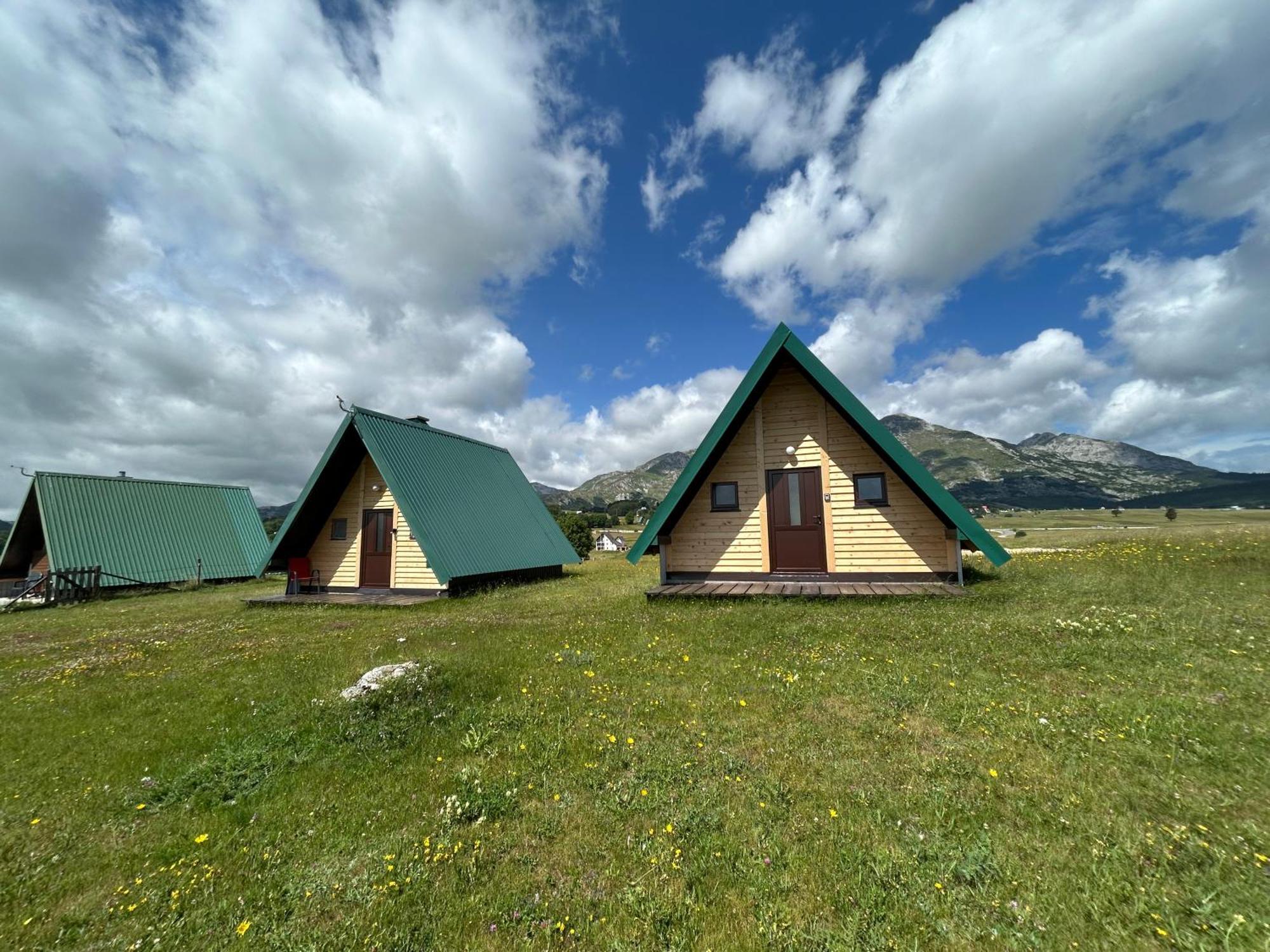 Mountain Peaceful Cottages Žabljak Exterior foto