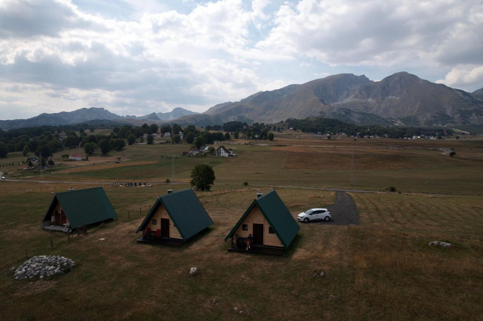 Mountain Peaceful Cottages Žabljak Exterior foto