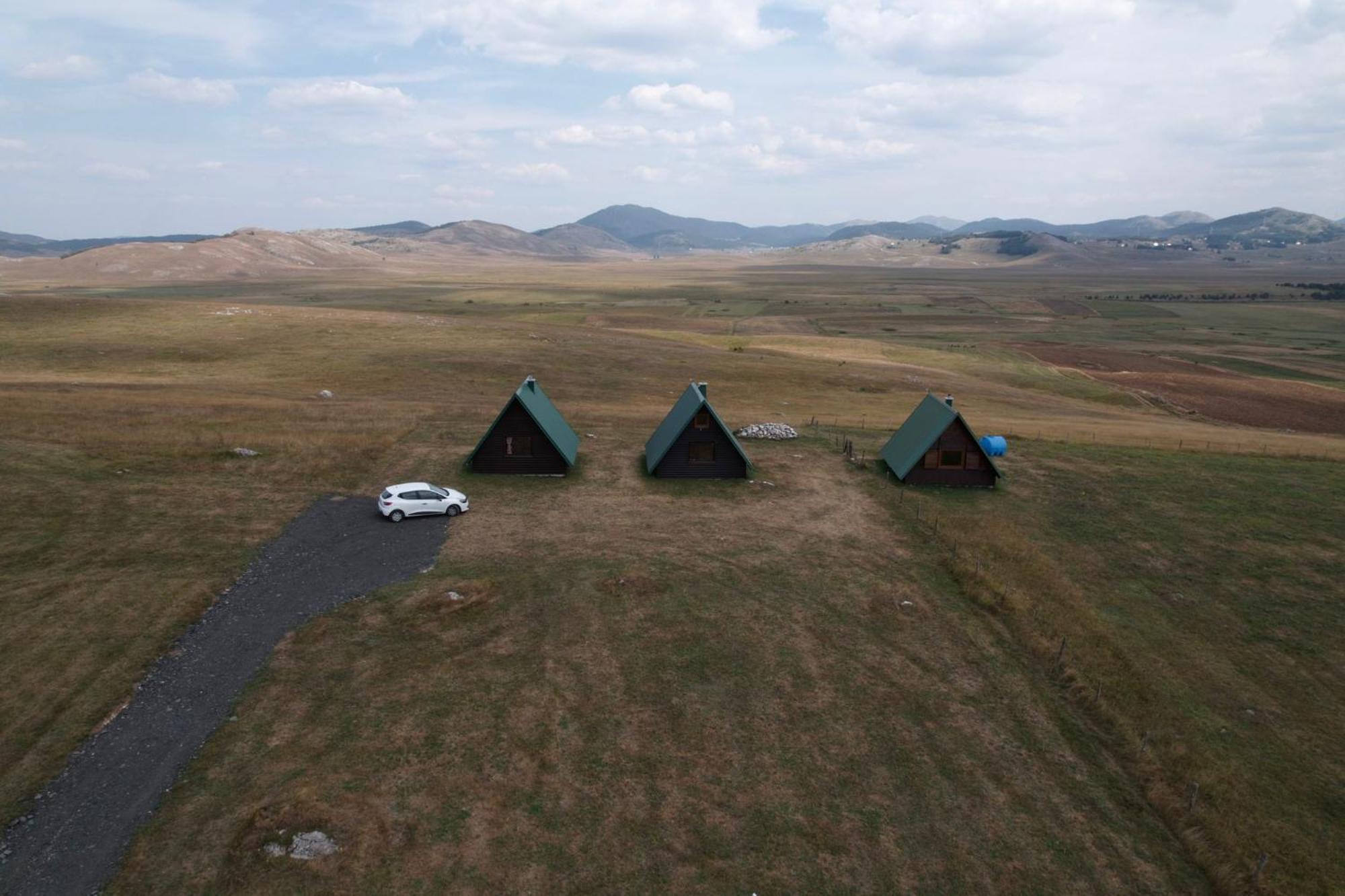 Mountain Peaceful Cottages Žabljak Exterior foto