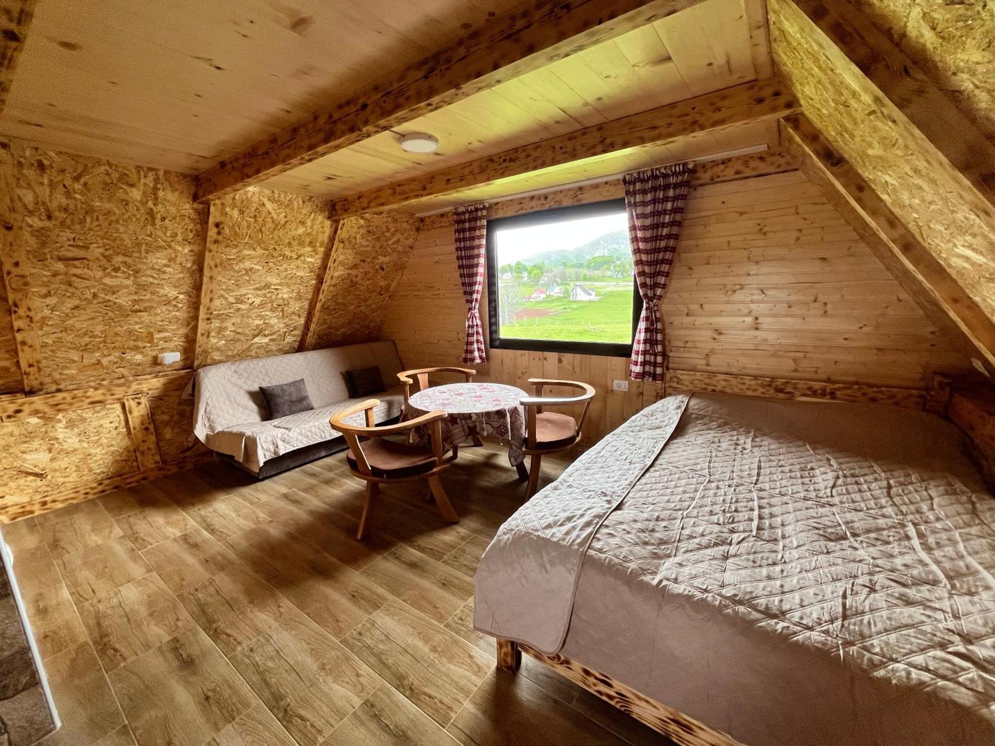 Mountain Peaceful Cottages Žabljak Exterior foto